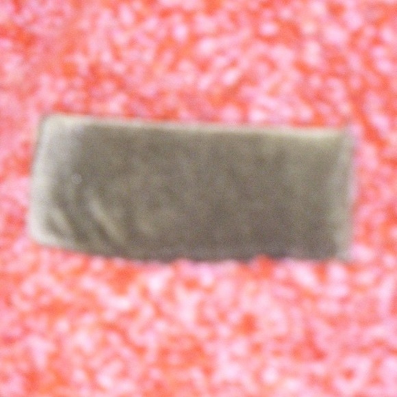 HWR for ANTHROPOLOGIE red pink brown marled wool cardigan shawl Sweater M velvet - Picture 4 of 7